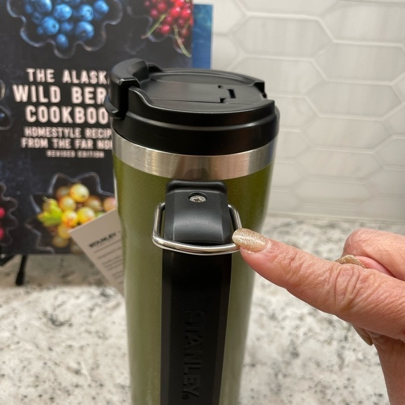 Starbucks x Stanley Limited Edition Military Commitment Tumbler, 20 0z.NWT. Rare - Picture 4 of 11